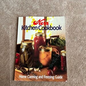 Vintage Kerr Kitchen Cookbook Softcover Book/ Magazine EUC